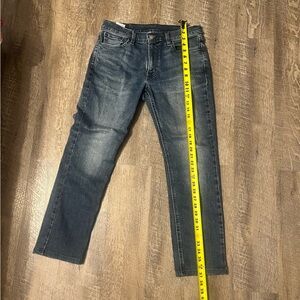 Levi's Men's Relaxed Fit Jeans in Dark Blue